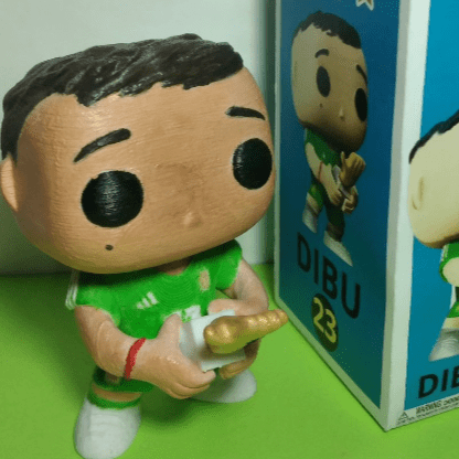 Funko pop Dibu martinez impresion 3D